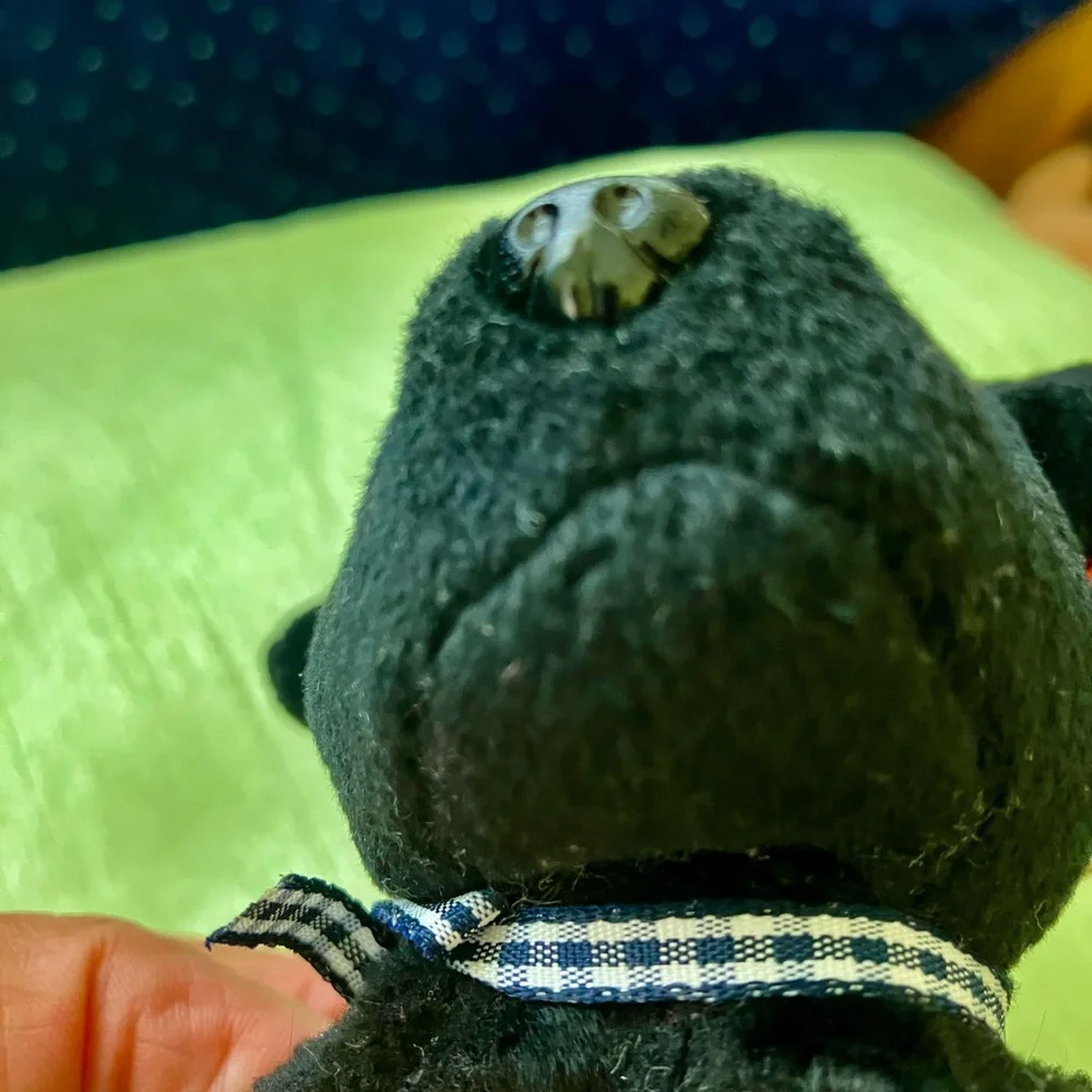 98 Ty Luke Black Lab Beanie Baby Dog Tush Tag 99 - Picture 12 of 14